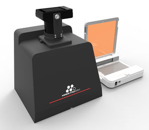 système de documentation sur gel avec transilluminateur