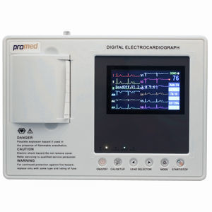 électrocardiographe de repos