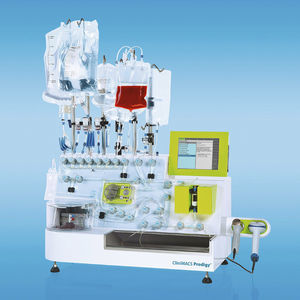 préparateur d'échantillons entièrement automatisé