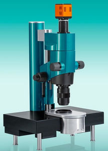 microscope de laboratoire / optique / à fluorescence / 3D
