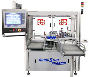 machine d'étiquetage de bouteilles