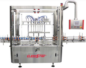 station de nettoyage pour bouteilles