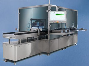 système d'inspection automatique / pour ampoules / pour flacon / à grande vitesse