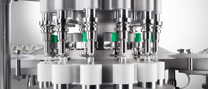 machine de sertissage pour capsule