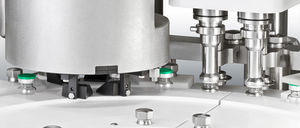 machine de scellage pour l'industrie pharmaceutique