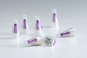 aiguille d'injection d'insuline
