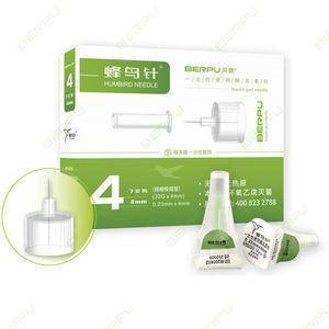 aiguille d'injection d'insuline