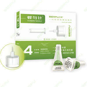 aiguille d'injection d'insuline