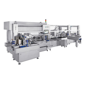 encartonneuse totalement automatique / semi-automatique / compacte / pour ampoules