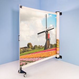 paravent médical sur roulettes