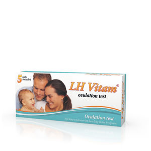 test rapide d'ovulation / de LH / urinaire