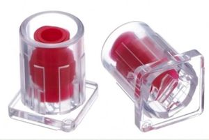 connecteur de perfusion droit