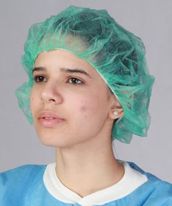 charlotte médicale bouffante