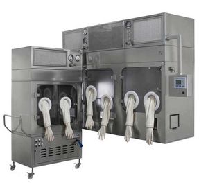 isolateur aseptique / classe III / pour l'industrie pharmaceutique / sur pied