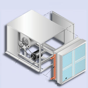 centrale de traitement d'air pour salles blanches