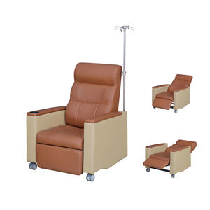 fauteuil de prélèvement sanguin manuel / 3 plans / à hauteur variable