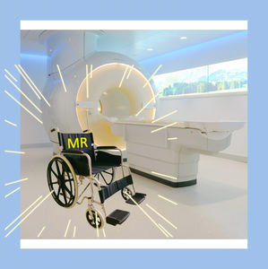fauteuil roulant compatible IRM