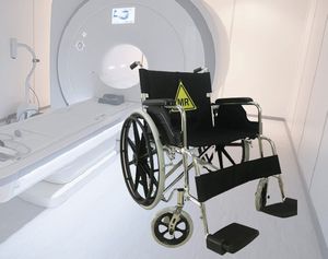 fauteuil roulant compatible IRM