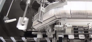 machine d'emballage semi-automatique