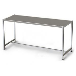 table à instruments avec étagères