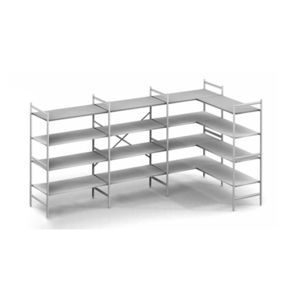 rack de stockage sur roulettes