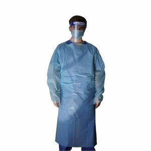 tablier médical unisexe