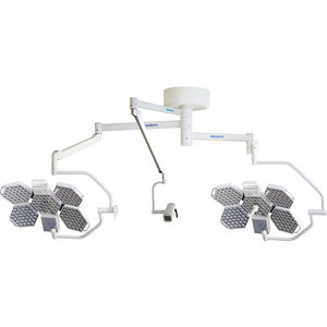 scialytique plafonnier / à LED / avec panneau de contrôle / avec caméra vidéo