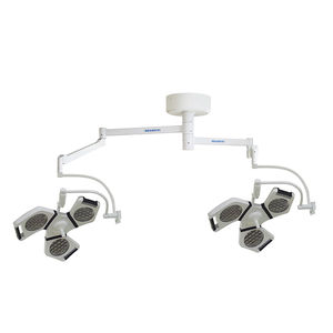 scialytique plafonnier / à LED / avec panneau de contrôle / 2 bras