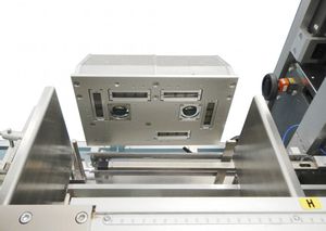 machine d'emballage totalement automatique / de caisse / pour boîtes / de bouteilles