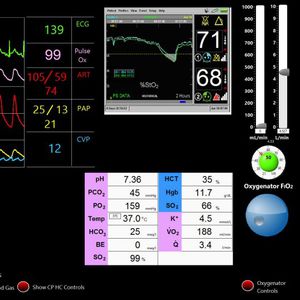 simulateur pour soins cardio-pulmonaires