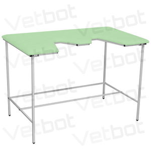 table d'examen vétérinaire