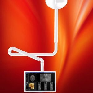bras porte-moniteur plafonnier