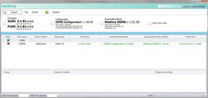 module logiciel de gestion de pompe à perfusion