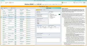 module logiciel de gestion de pompe à perfusion