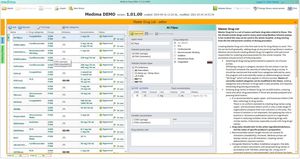 logiciel de gestion de pompe à perfusion