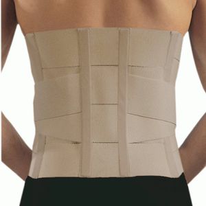 ceinture de soutien thoraco-lombaire / adulte / semi-rigide