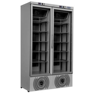 réfrigérateur de laboratoire / de type armoire / combiné / en inox