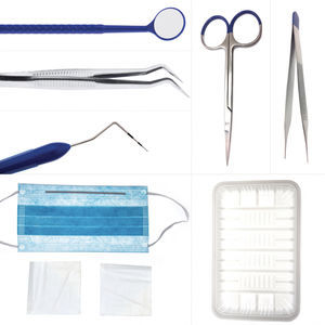 kit d'instruments pour chirurgie dentaire