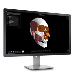 logiciel d'analyse / de visualisation 3D / de formation / d'enregistrement vidéo