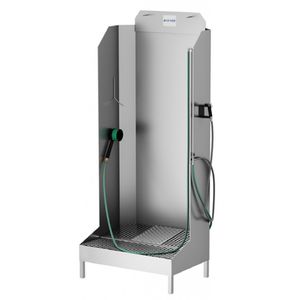 station de nettoyage pour pieds pour bottes / compacte