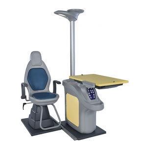 station de travail ophtalmique
