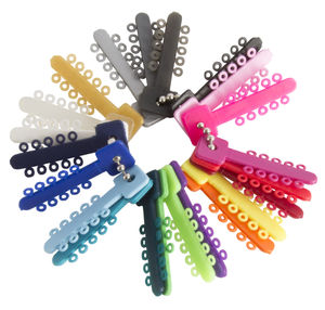 élastique orthodontique à ligatures