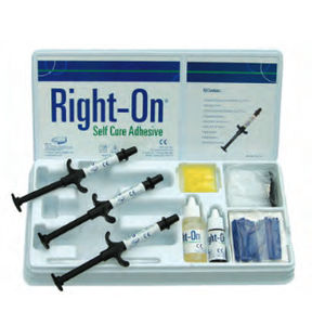 Adhésif Orthodontique Prime-Dent No Mix - Kit 2 Syringes - Pour Supports Dentaires