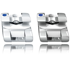 bracket orthodontique en métal