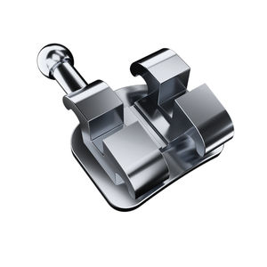 bracket orthodontique en métal