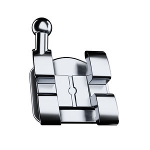 bracket orthodontique en métal