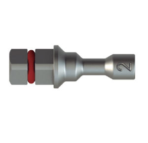 clé pour implants dentaires à cliquet