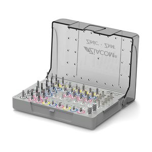 kit d'instruments pour implantologie dentaire