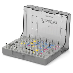 kit d'instruments pour implantologie dentaire