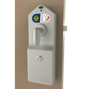 poignée de porte d'hôpital